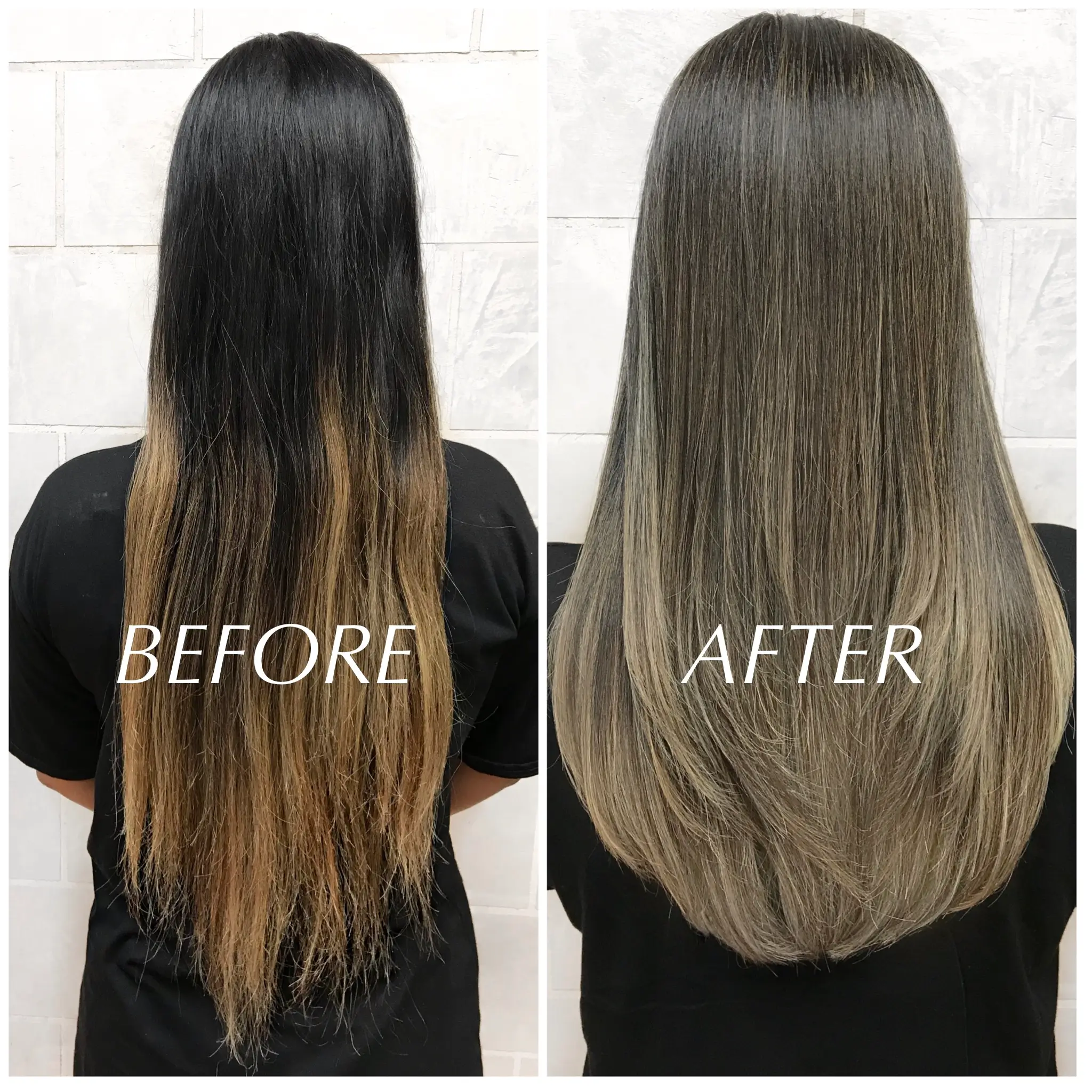4 - Beauty Lounge by Joelle Before after hair cut