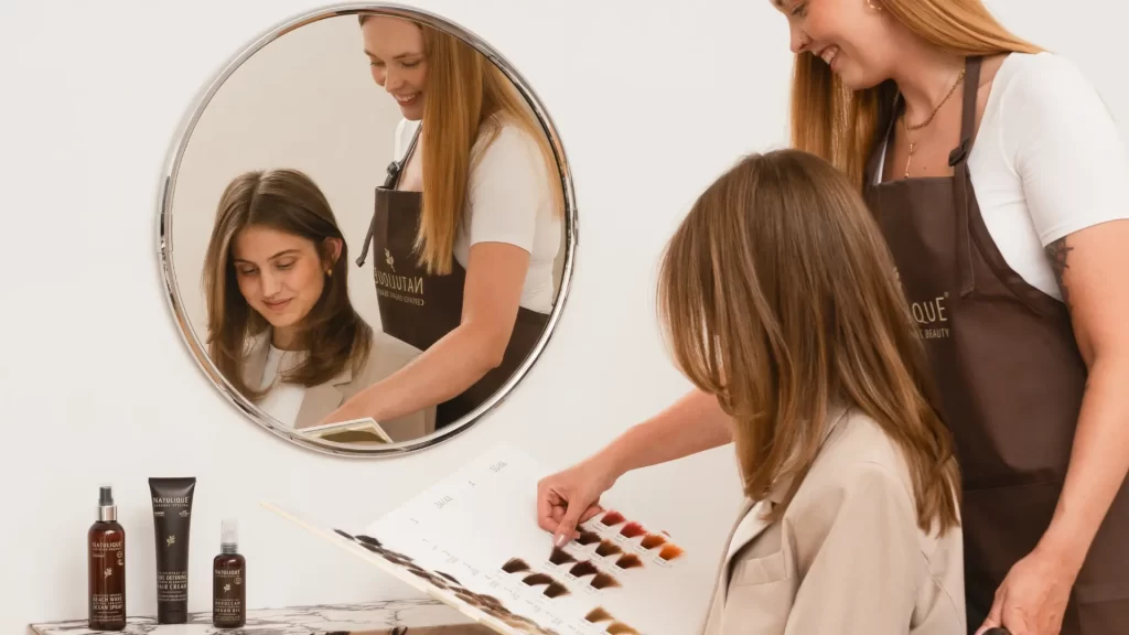 Hair Matching - Beauty Lounge by Joelle
