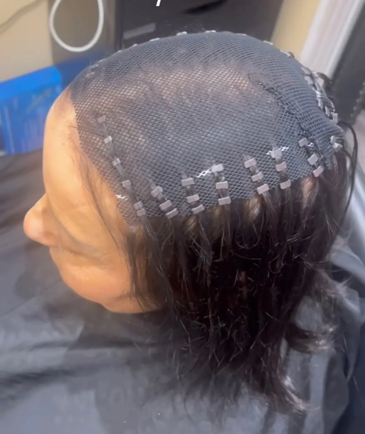 Mesh Integration Before - Beauty Lounge by Joelle Mesh Integration Before