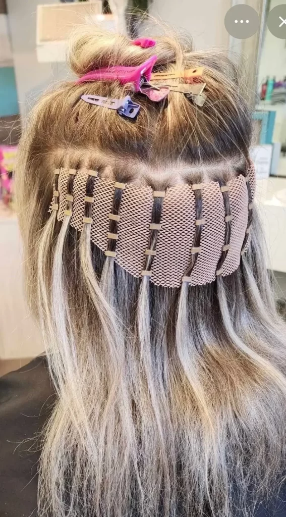 Partial Mesh System - Beauty Lounge by Joelle Partial Mesh System