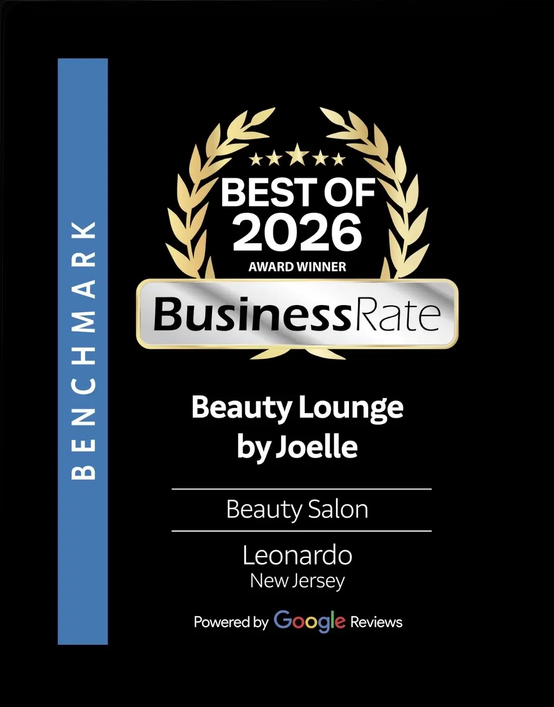 best-of-2026-business-rate - Beauty Lounge by Joelle best of 2026 business rate - joelle