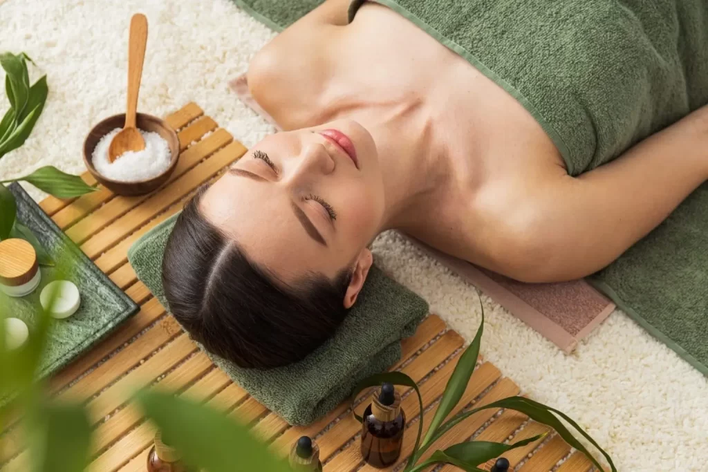 concept of spa relax
