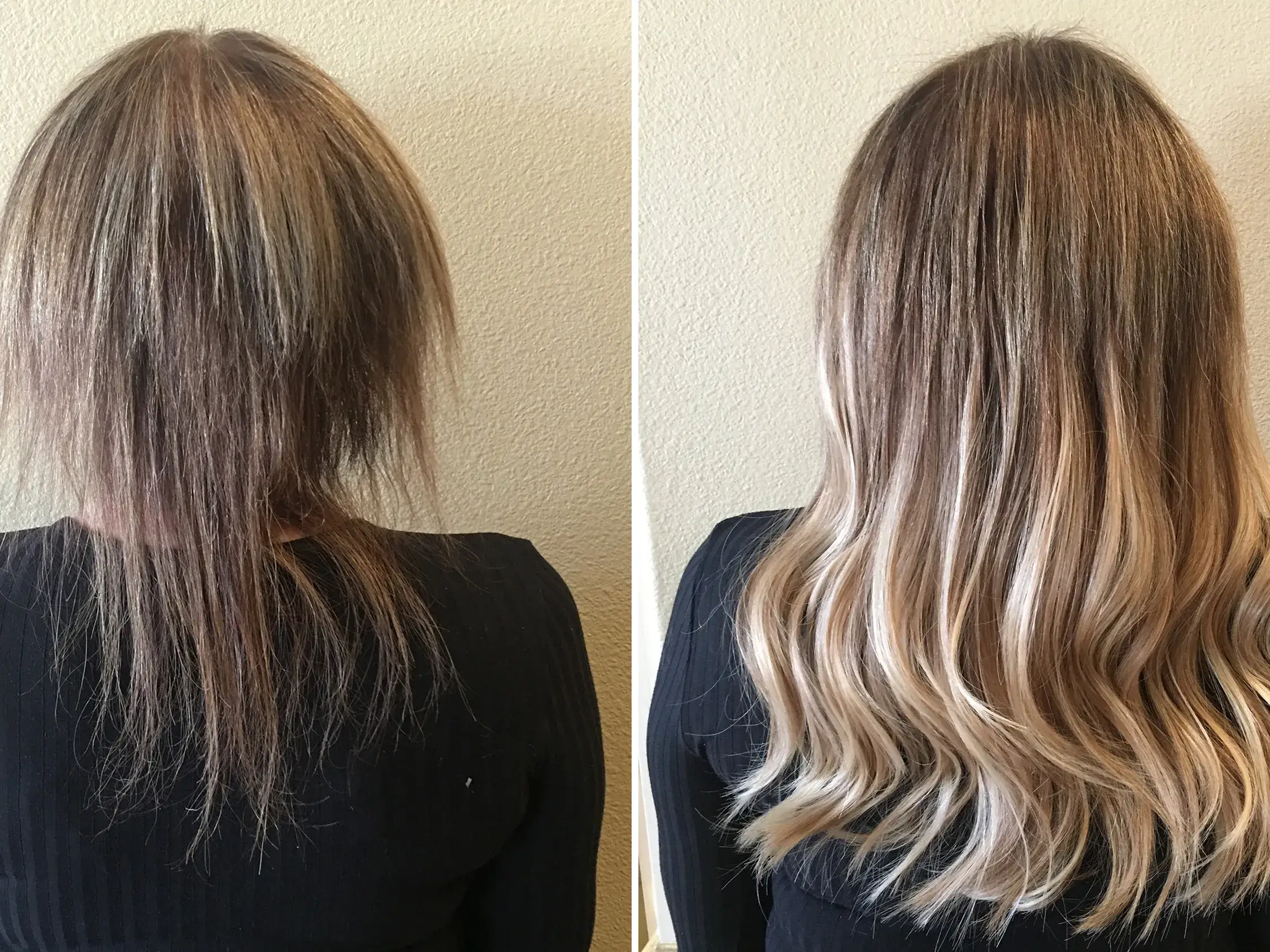 hair extensions - Real Results 2 - Beauty Lounge by Joelle hair extensions - Real Results 2